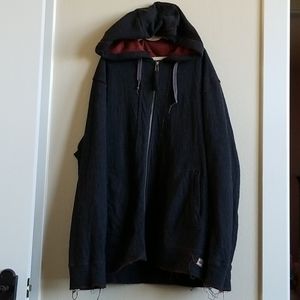 Jeremiah American Legacy XL Zip Up Rustic Hoodie